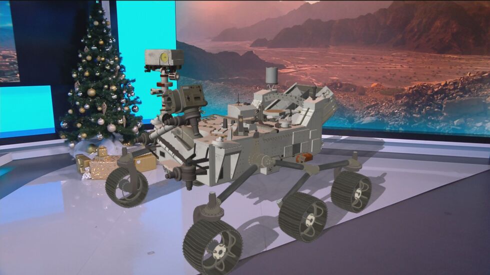 Космическите постижения през 2021 г. 