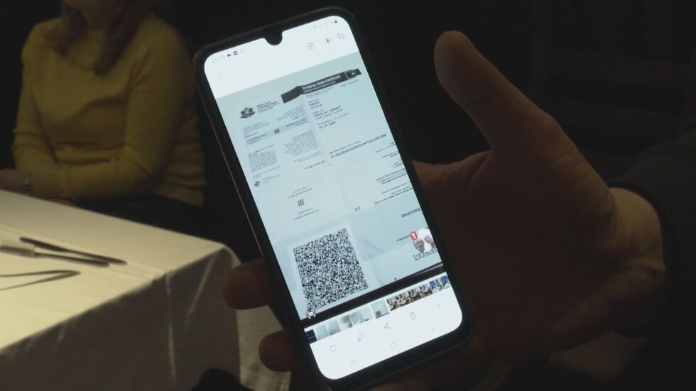 РЗИ и полицията на проверка за зелени сертификати в заведенията в Ямбол