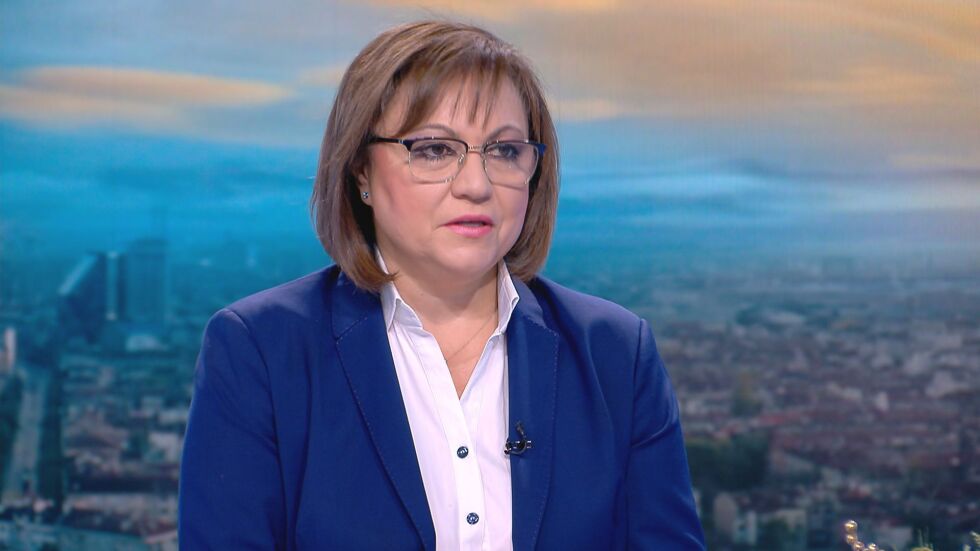 Корнелия Нинова: Според нас ГЕРБ няма да успеят да направят кабинет