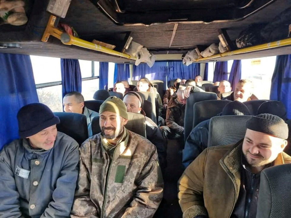Русия и Украйна си размениха по 60 военнопленници (ВИДЕО)