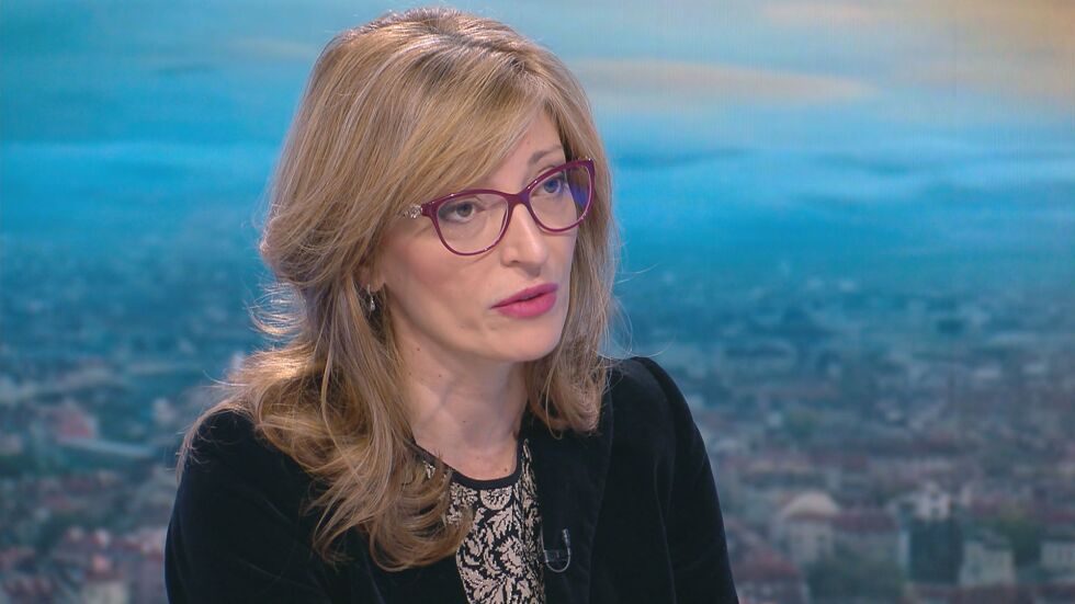 Екатерина Захариева: Габровски сам ще избере министрите в кабинета, искаме широка коалиция
