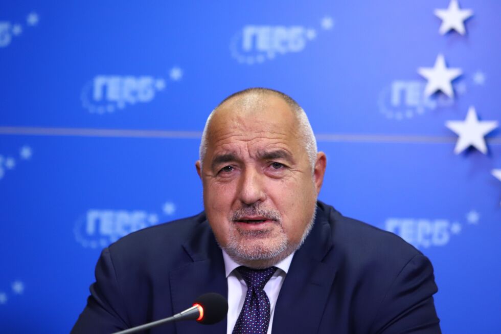 Бойко Борисов: Време е за сериозен разговор между лидерите на партиите