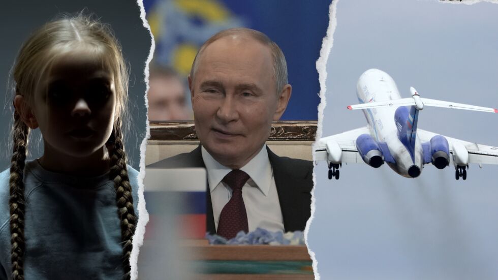 Депортирани със самолети на Путин и превъзпитани в „руски патриотизъм“ – съдбата на стотици пленени деца