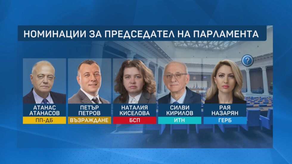 Девети опит за избор на председател на Народното събрание