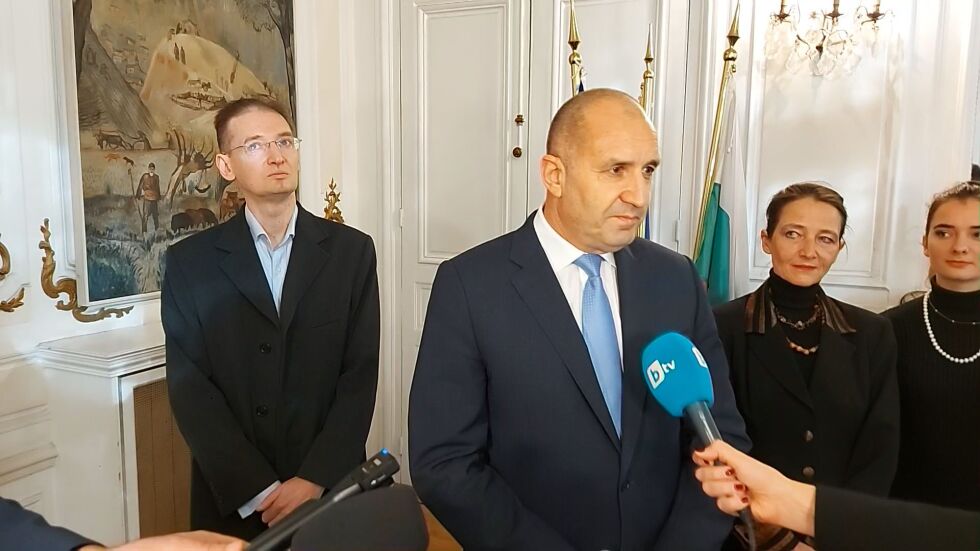 Румен Радев обяви кога започва консултациите