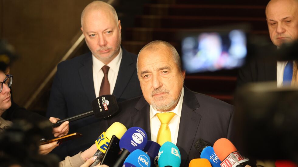 Борисов след консултациите: Ще влезем в диалог с ПП-ДБ заради държавата