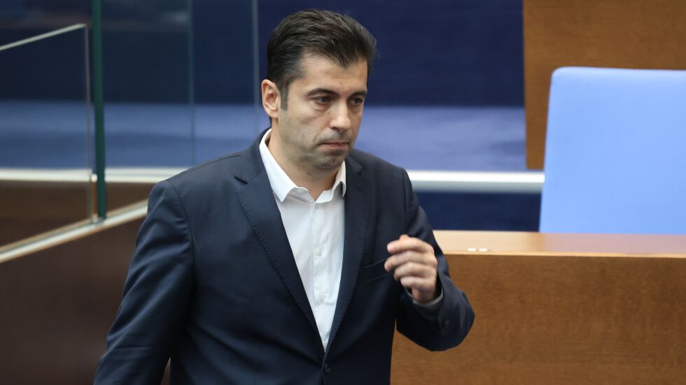 Кирил Петков е подал молба отсъствията му в Народното събрание да бъдат извинени