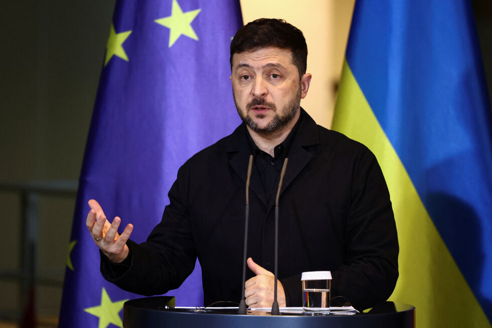 Зеленски: Украйна и САЩ подготвиха няколко проектодокумента за прекратяване на войната