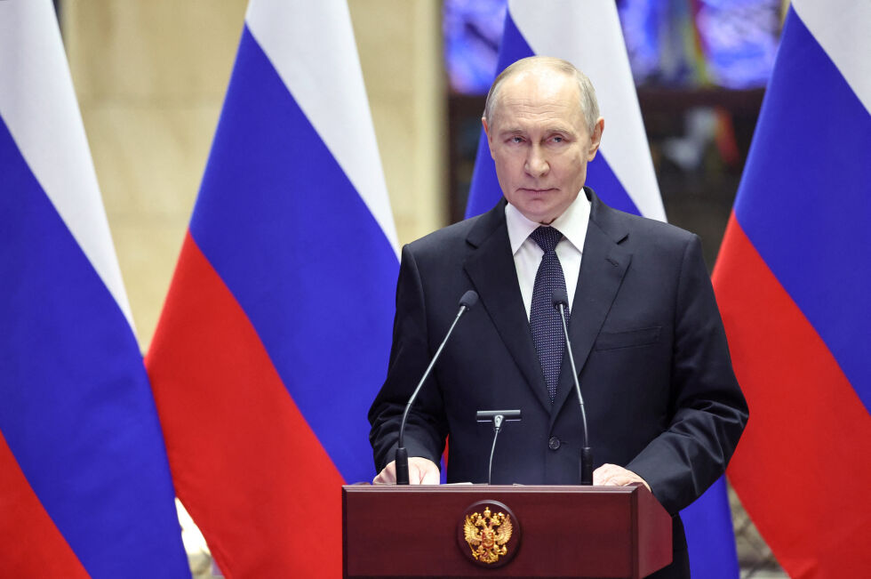 Путин: Не смятам, че съм отговорен за смъртта в Украйна