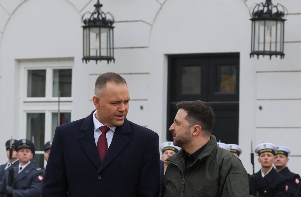 Зеленски: Ако Украйна бъде победена, Русия ще се заеме незабавно с Полша (СНИМКИ)