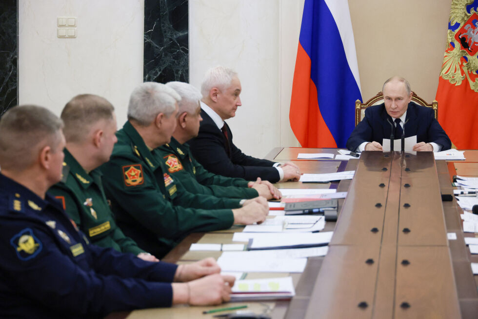 Владимир Путин: Русия уверено напредва в Украйна