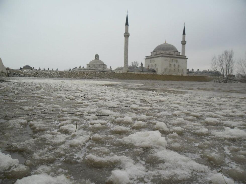 Одрин пак е под вода заради три български реки 