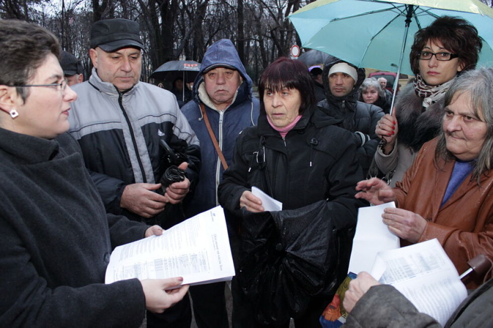 Представители на протестиращите от 35 града се събират в Габрово