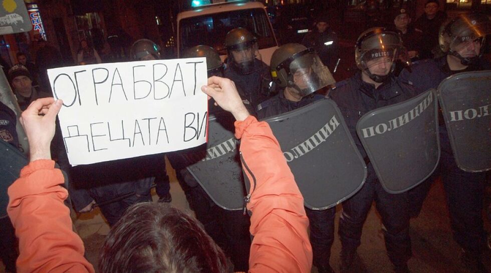 Петима задържани след вчерашния протест във Варна