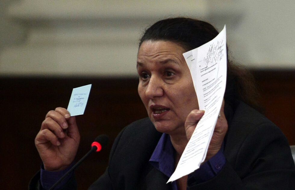 "Говорителката" на протестиращите Даниела Пеловска предала каузата