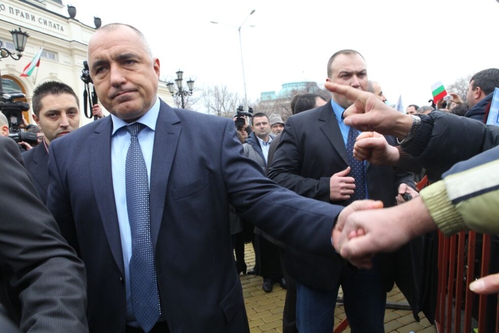 Борисов обвини Доган, че го е „поръчал”