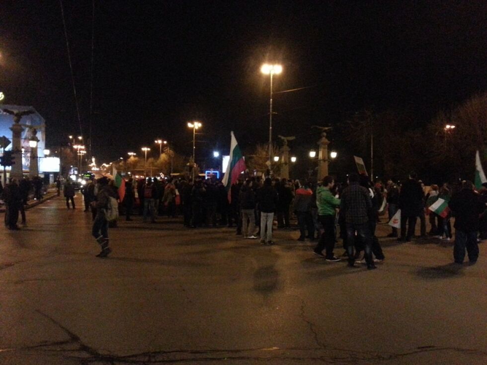 Столичани блокираха "Орлов мост" за кратко, протестите минаха спокойно