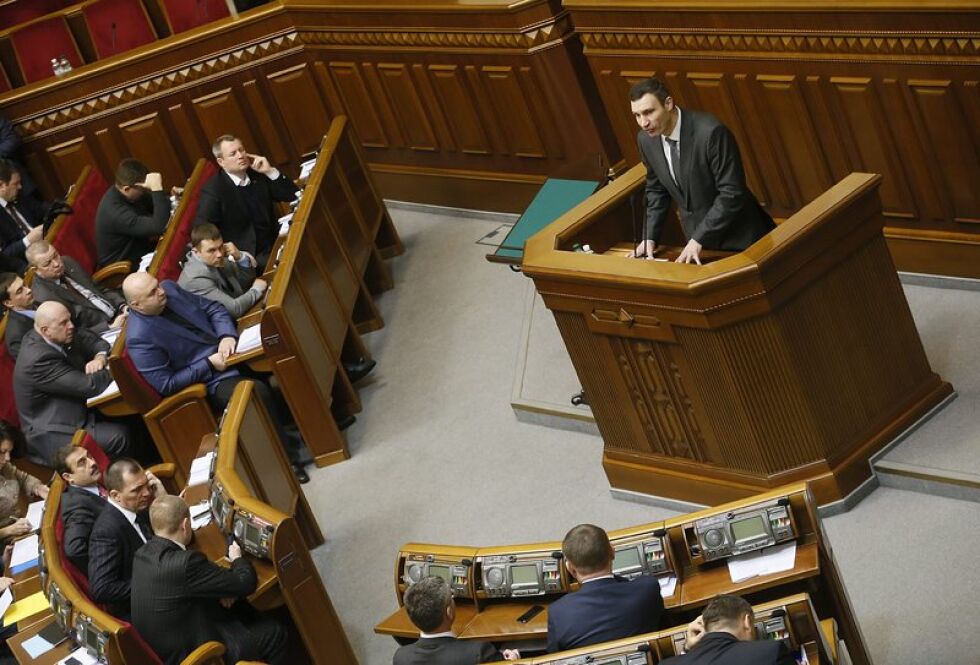 Украинската опозиция поиска анулиране на закона за амнистията
