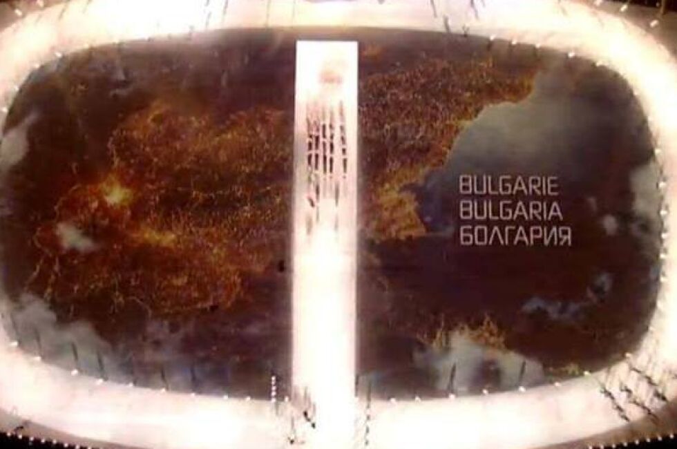 Картата на България на откриването на Игрите не е сгрешена