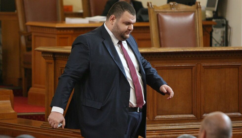 Евровизитка: Делян Пеевски, ДПС