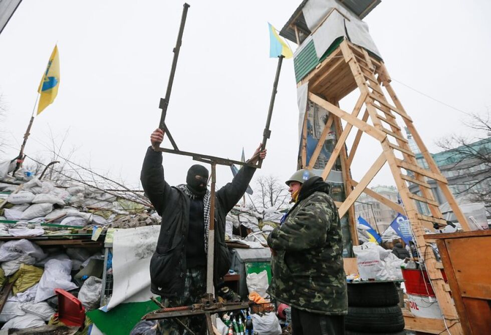 Амнистия от утре за украинските протестиращи