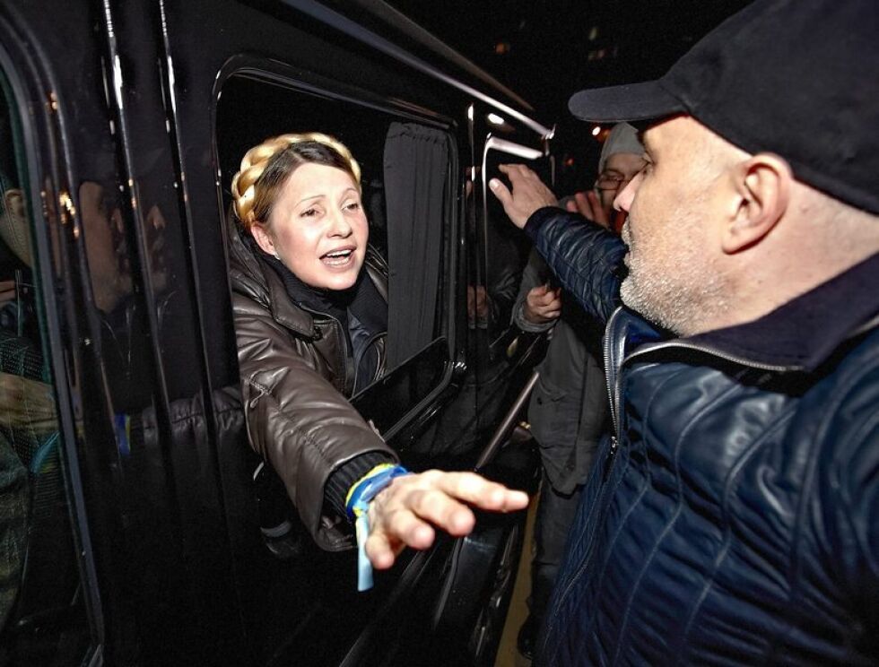 Тимошенко на Майдана, ще се кандидатира за президент