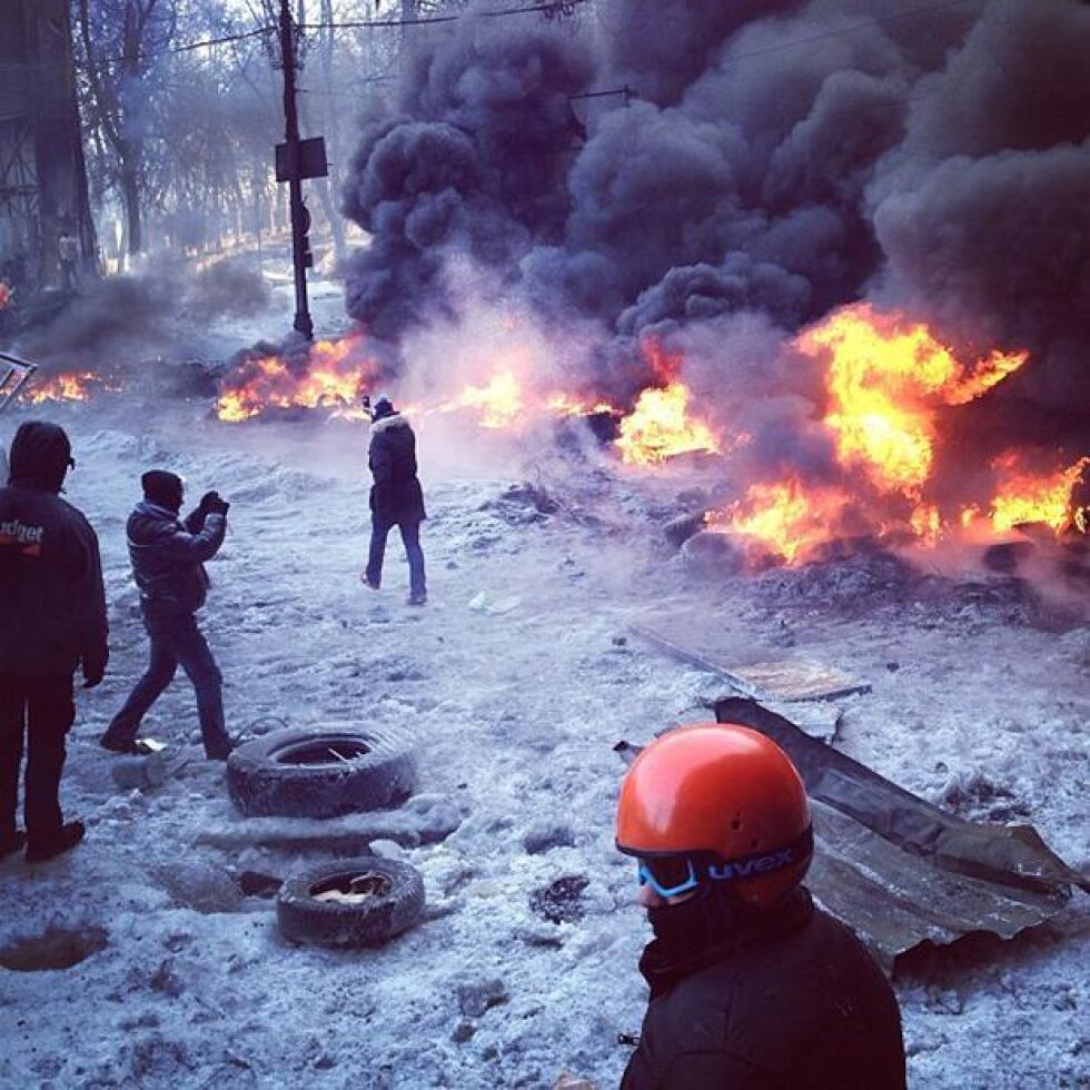 Украинската революция през Instagram