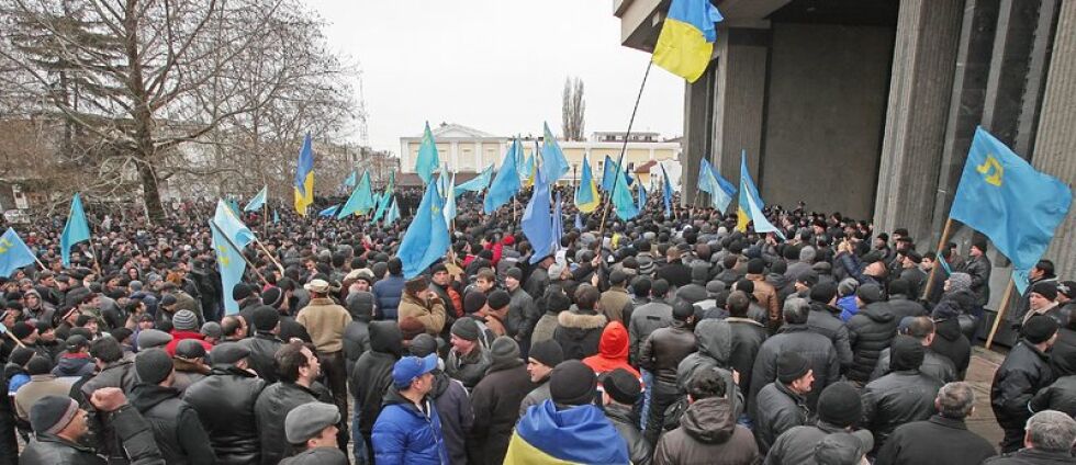 Взрив, сблъсъци и труп в Крим, има над 20 ранени