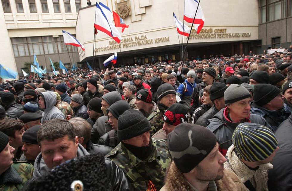 Крим живее в съветското си минало