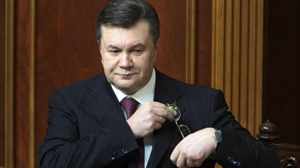 EС отмени санкциите срещу четирима от режима на Виктор Янукович