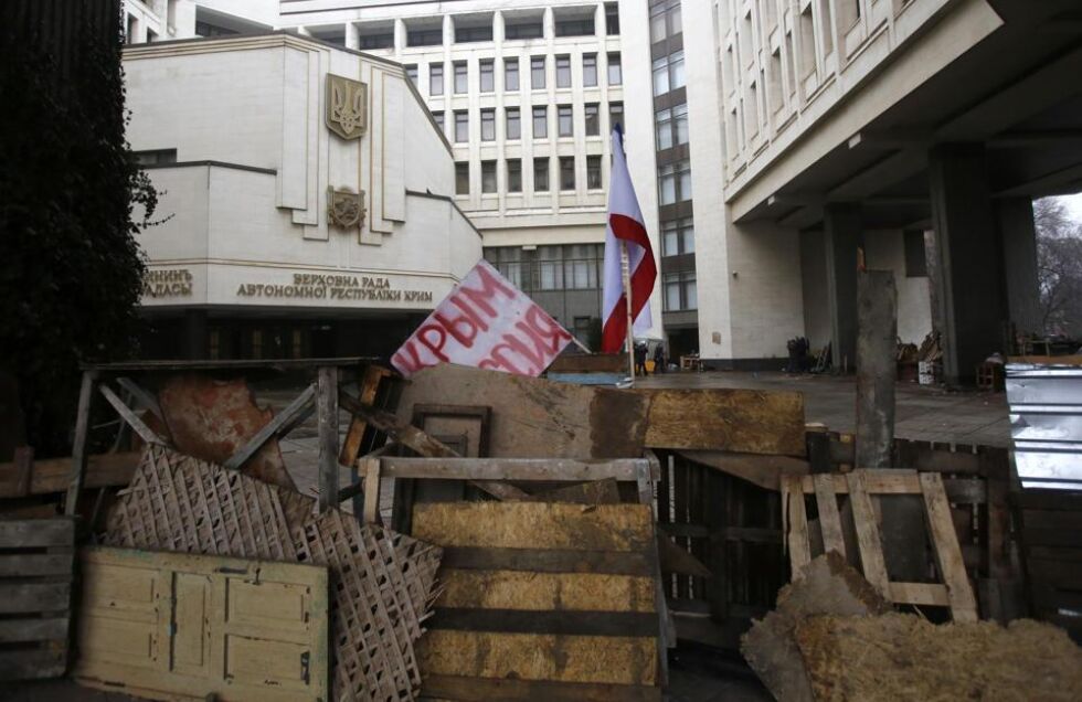 Крим избира с референдум Украйна или Русия