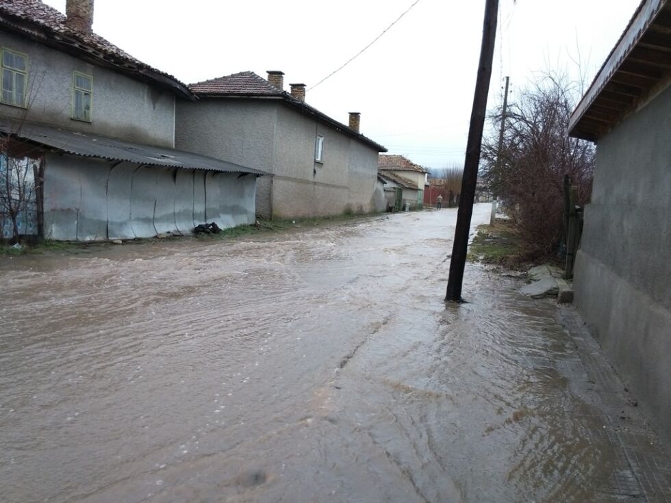 Белокопитово под вода (СНИМКИ)
