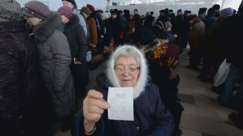 Храна и лекарства не достигат в Източна Украйна
