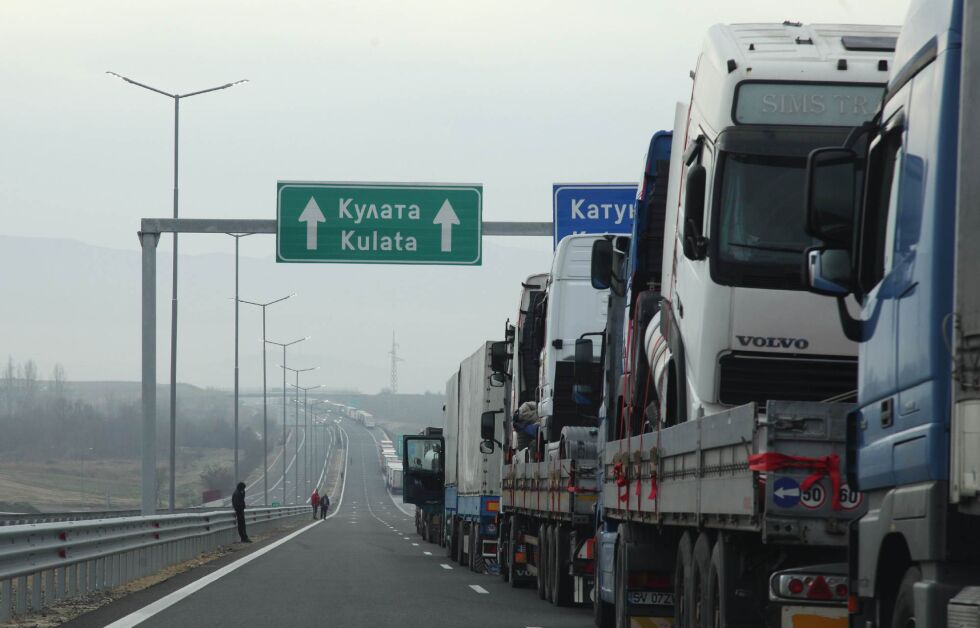 Пунктовете на границата ни с Гърция са отворени