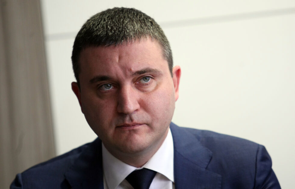 Горанов: Галя Димитрова е успешен ръководител на НАП и е жертва, а не извършител