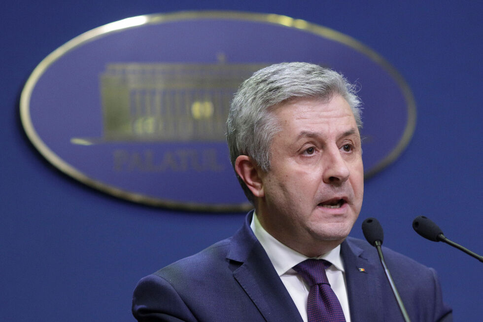 Румънският правосъден министър подаде оставка