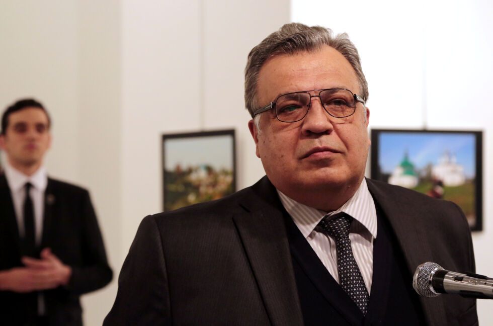 Рускиня задържана за убийството на посланика в Анкара