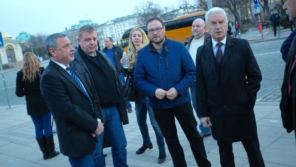 Патриотите откриха предизборната си кампания 