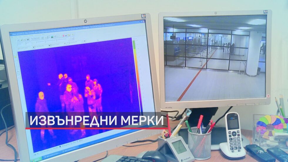 Мерки срещу коронавируса: Пътници на летището с температура над 37° ще бъдат задържани