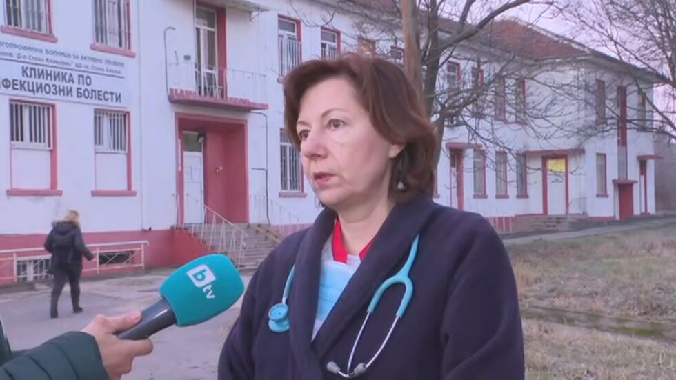 Мъжът със съмнения за коронавирус в Стара Загора вече няма температура