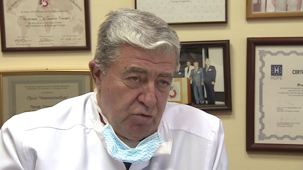 Генчо Начев: Места в COVID отделенията няма