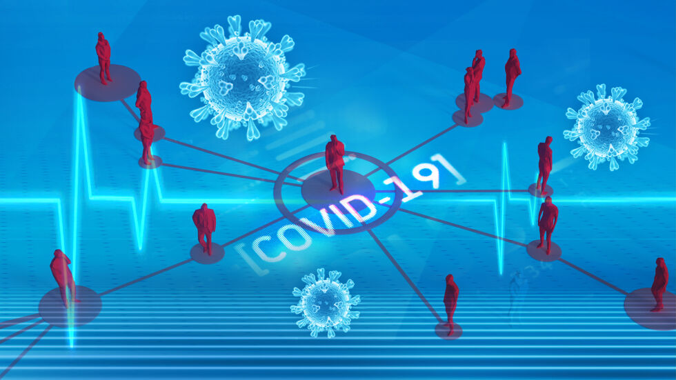 548 са новите случаи на COVID-19