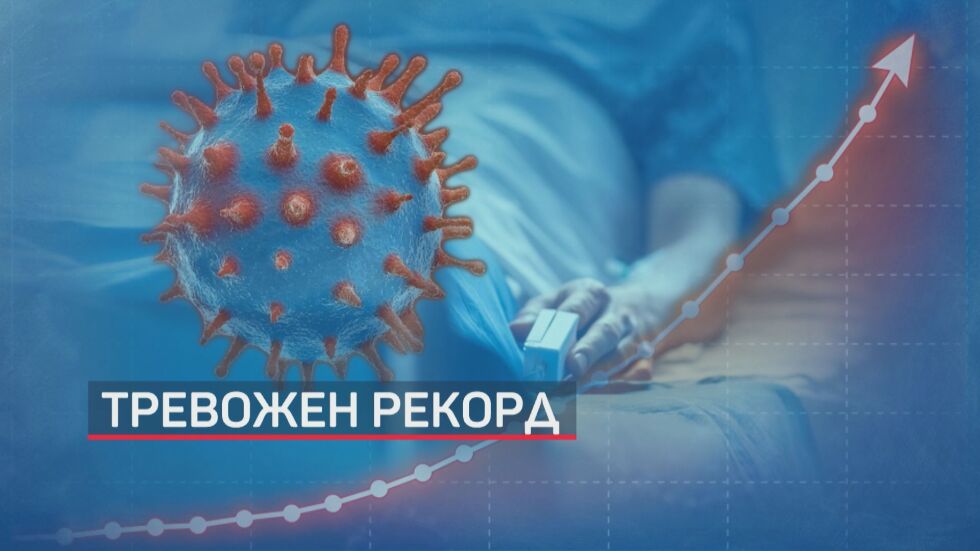 Рекорд и при новозаразените с COVID-19, и при ваксинациите 