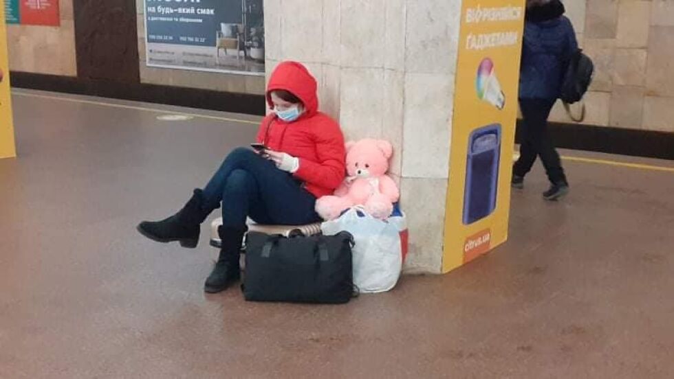 Когато метрото е най-сигурното място: Разказ на пратениците на bTV в Киев