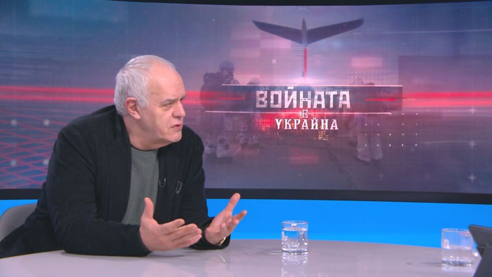  Андрей Райчев: Най-страшният сценарий за Украйна е гражданска война