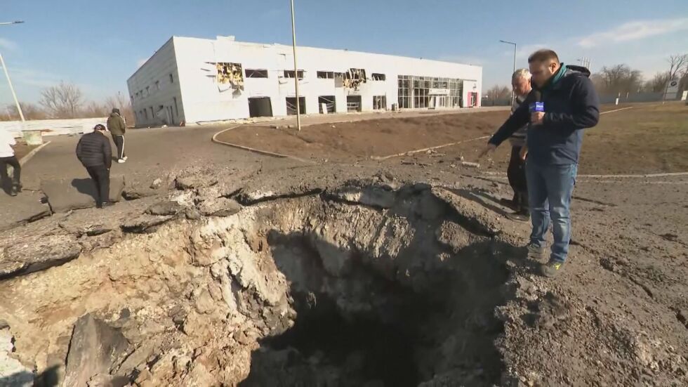 Как изглежда украинският град Николаев след въздушни удари