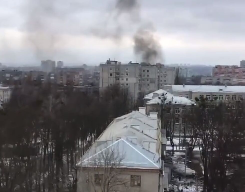 Бомбардировки в Харков, има загинали (ВИДЕО)