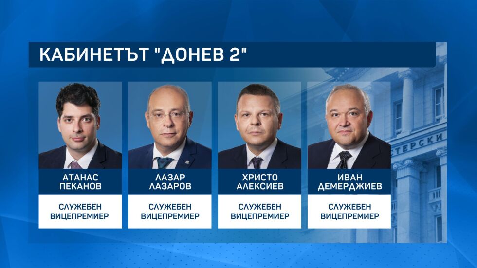 Президентът насрочи изборите и обяви новия служебен кабинет (ОБЗОР)