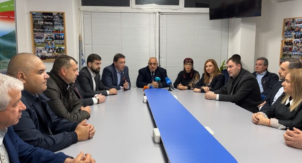 ГЕРБ предлага предизборно споразумение по важните теми