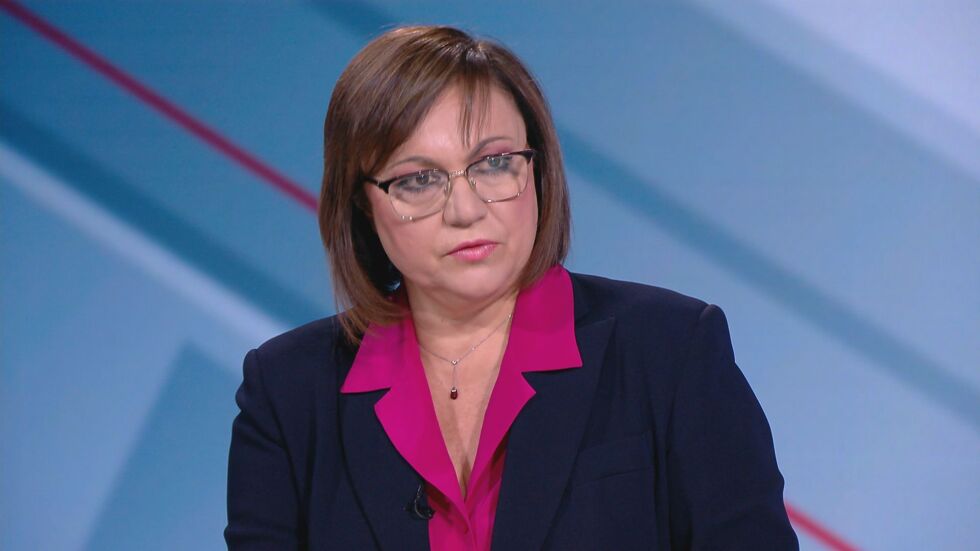 Нинова: Написахме писмо до ОССЕ и ПАСЕ заради служебния кабинет